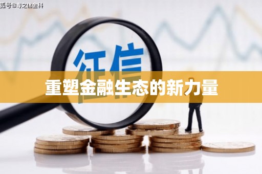 黑河重塑金融生态的新力量