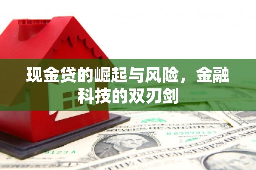 黑河现金贷的崛起与风险，金融科技的双刃剑