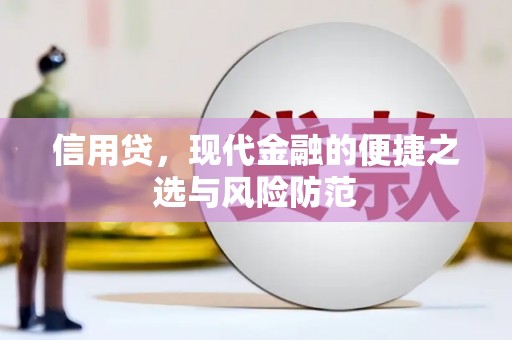黑河信用贷，现代金融的便捷之选与风险防范
