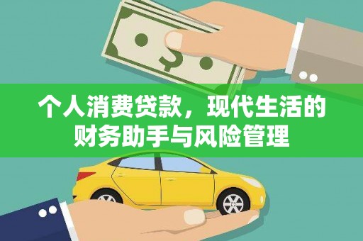 黑河个人消费贷款，现代生活的财务助手与风险管理